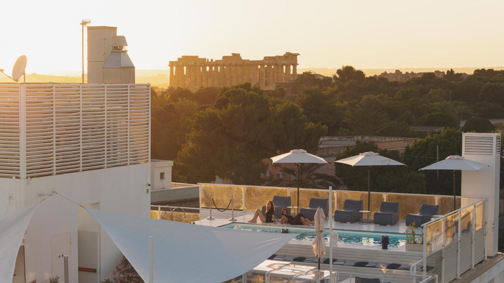 Selinunte Boutique Hotel Marinella di Selinunte Bagian luar foto