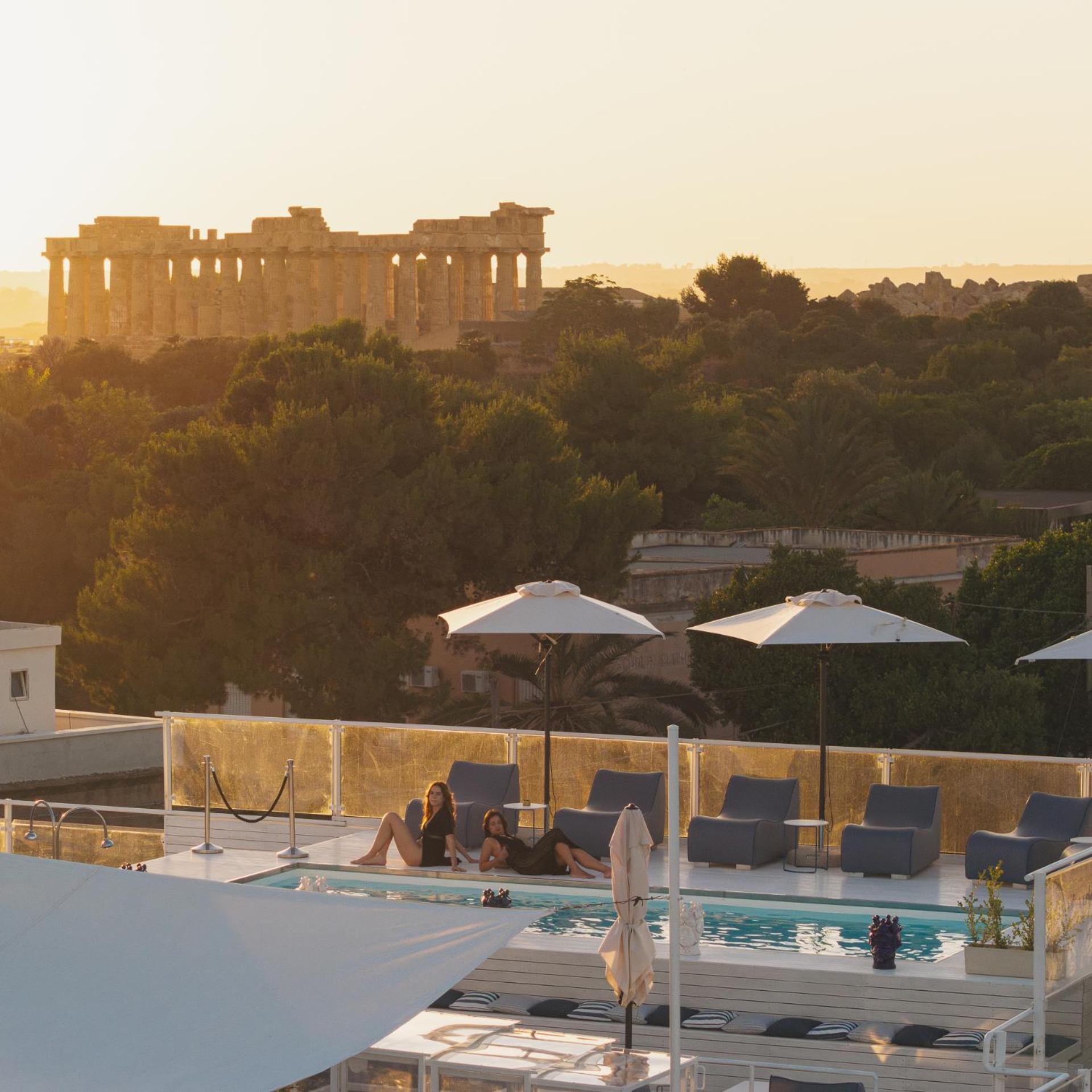 Selinunte Boutique Hotel Marinella di Selinunte Bagian luar foto