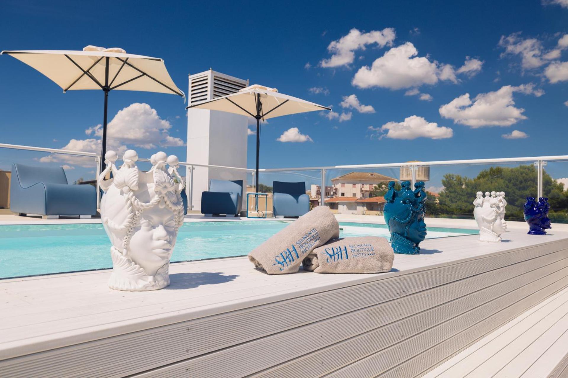 Selinunte Boutique Hotel Marinella di Selinunte Bagian luar foto