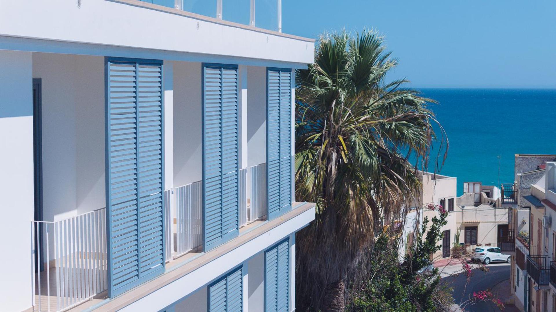 Selinunte Boutique Hotel Marinella di Selinunte Bagian luar foto
